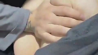 Gkissing the Neighbor's Tits