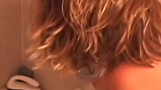 Wild Public Exhibition with Petite Spinner Freak