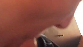 Wife Blows Stranger's Cock