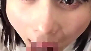 Hinako Matsui - College Girl Fucked by a Big Dick. Cuckold and Creampies with a College Student!