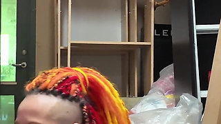 Fucks in the Storage Room