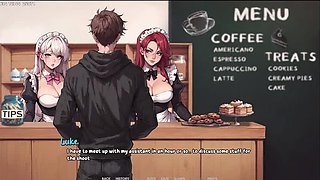 Amateur Teen Girlfriend Anal & Creampie - Shadows of Ambition Part 38 - WICKEDGAMMES 4K