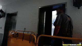 Rharri Rhound's Sultry Curves in an Outdoor Wild Affair