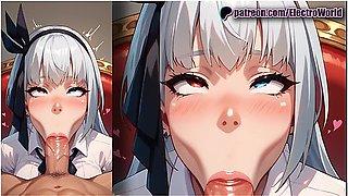 Valentine Tensura Is On A Sperm Collection Mission