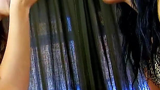 Stranger party guest fucks anal in a threesome with Charlotte and Jordanne