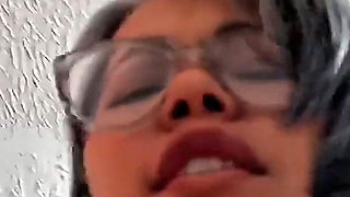 My Stepsister Catches Me Masturbating in Her Bed