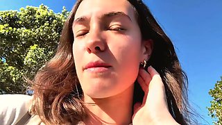 NUDE BEACH VLOG: VISITS LADIES BAY, NEW ZEALAND