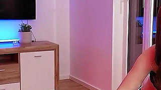 Two German Skinny Nerd Girls with Glasses Seduce Boy to His First FFM 3some Fuck