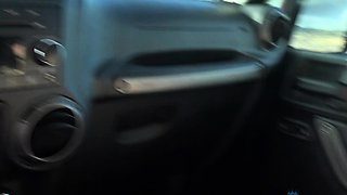 Blonde emo amateur solo masturbation