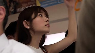 Skinny Japanese Teen Fingered and Fucked