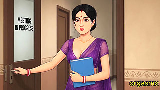 Desi Kamini Bhabi Job Interview - Office Meeting - Ai Generated Desi Romance