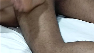 Dasi hotwife Puja enjoy husband friend hotel room