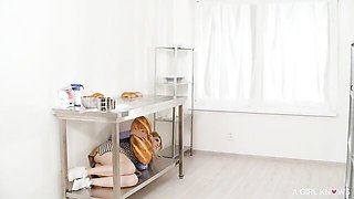 Blondes Mini Vampp and Miss Sally love intensive lesbian fuck