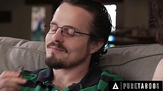 Comely Victoria's sloppy deepthroat smut