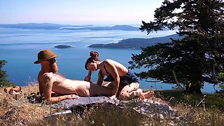 Slutty amateur chick blowjob then banged on cam POV style