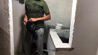 My stepsister is caught with her friend