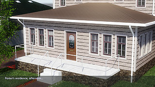 Awam Side Story - Sophia Calls Ivan to Fix the Parker Family's Plumbing