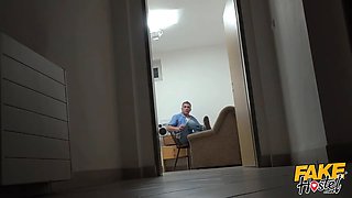 Faux hostel halloween - petite squirting voodoo woman with huge snatch gives guy the screw of his life