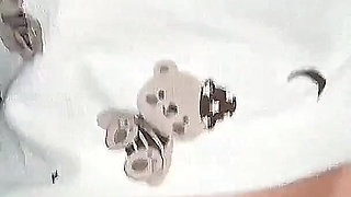 Filipina Teen's Chubby Pussy Destroyed by Massive Cock in Doggystyle