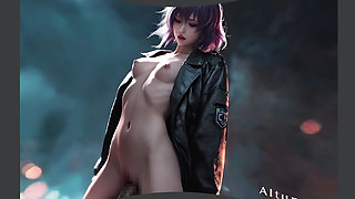 She Glitches in His Grasp-wet, Wired, and Lost in Pleasure She Wasn’t Programmed for.