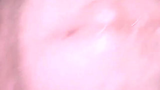 Wife Caresses Cock in Close-up