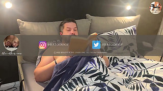 Reading interrupted! This time other way round - amateur wife gives head to her husband and takin all the cum she can get