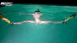 Naked Snorkel Night Slut Underwater Play