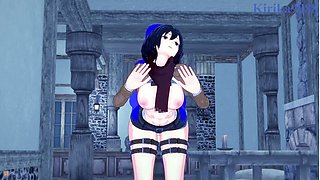 ผ่าพิภพไททัน, ผ่าพิภพไททันxxx, jizz