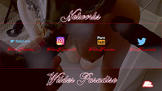 Roommate Fucks Me so Hard in the Bathtub, Ends up in My Pussy - Dildo and BBC