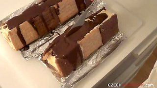 Czech Model Zena Little Wild Homemade Sex - Busty Amateur Blowjob & Footjob Fetishes