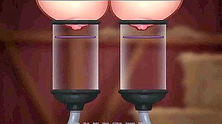 Summertime Saga: Cougar Milf Caught A Guy With His Big Dick In His Hands - Car Toon