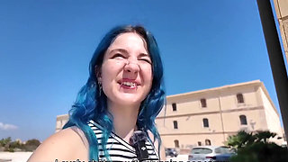 I Fuck My Guide During My Trip in Italy