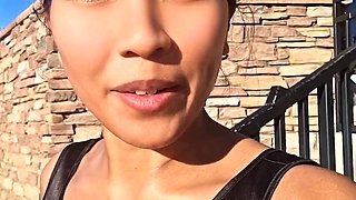 Jada Kai Feet ( Footjob and Facial )