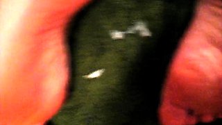 Italian amateur wife pov blowjob with a cumshot in her mouth