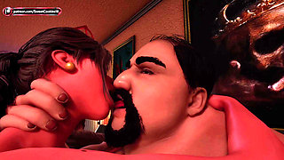 Fat Ugly Client Uses Prostitute Hard - Oral & Sex