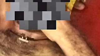 Sri Lankan Wife Squiriting on Boy Friends Face