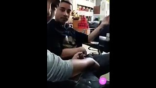 Vietnamese Twinks' Webcam Handjob