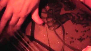 Sexy Lesbian Petting in Latex Free Porn Video