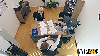 Vip4k. whorish immigrant daruma rai failed her perfect plan and gave assfuck to a loan manager