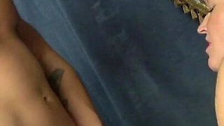 Redhead milf and young hard cock at GrandMams