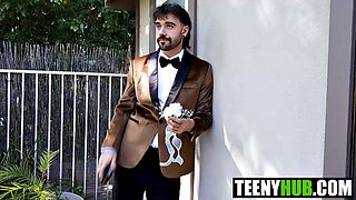 Cheating Hentai Prom Night Limo Foursome: Fiona Frost, Sky Wonderland, Lana Gee, Nade N