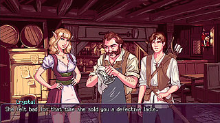 Aurelia Gameplay 4 Making her mine