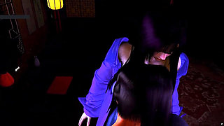 The Seductive Goddess of Virtual Flames - 3D Animation Hentai