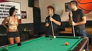 Chayse Evans played Pool: Blowjob, Doggy  Cowgirl Porn