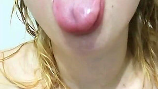 Masturbating After Shower