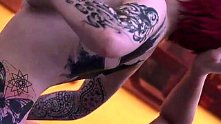 Lust Academy 81 Audrey's Suck & Bed Ride on James' Dick