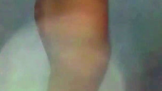 Sweet Tulipan in the Shower She Gets Excited When She Sees Me Recording Her and She Touches Herself