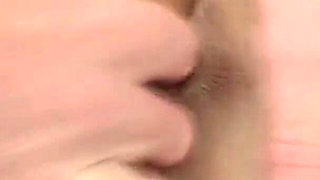 He Was Smacking Her Cute Saggy Tits Around and Giving Her an Anal Digging Session