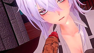 Wuthering Waves - Zani's Rough Sex - Gangbang Creampie & Squirting - 3D Hentai Sex Animation