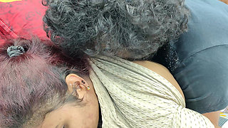 Ass kiss and hot ass romance